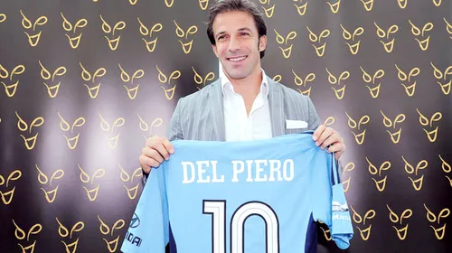 Del Piero intră în lumea sportului auto alături de Patrick Dempsey