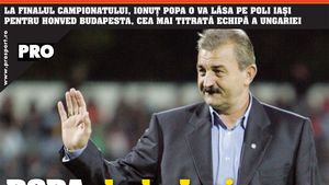 Ionuț Popa, la Honved Budapesta!
