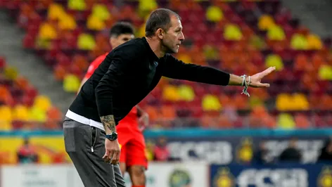 Bogdan Lobonț, verdict clar după CFR Cluj – Rapid București 3-2! Antrenorul e la un pas să fie înlocuit cu Mircea Lucescu sau cu Marius Șumudică, dar el o ține pe-a lui