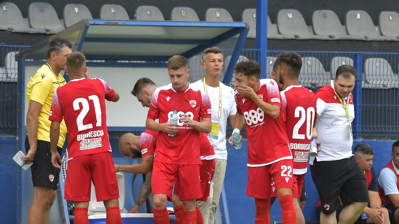 Dinamo, schimbare radicală pentru meciul cu Oțelul! Totul a pornit după implicarea directă a suporterilor