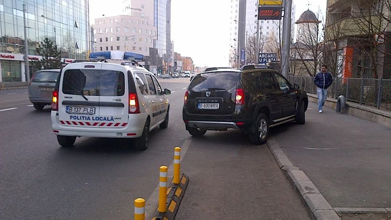 Cum a "rezolvat" Poliția Locală un caz evident de încălcare a legii