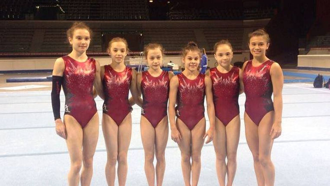 România a prins podiumul la Turneul celor 4 Națiuni de la Torino. Echipa feminină de gimnastică a terminat după Rusia și Italia