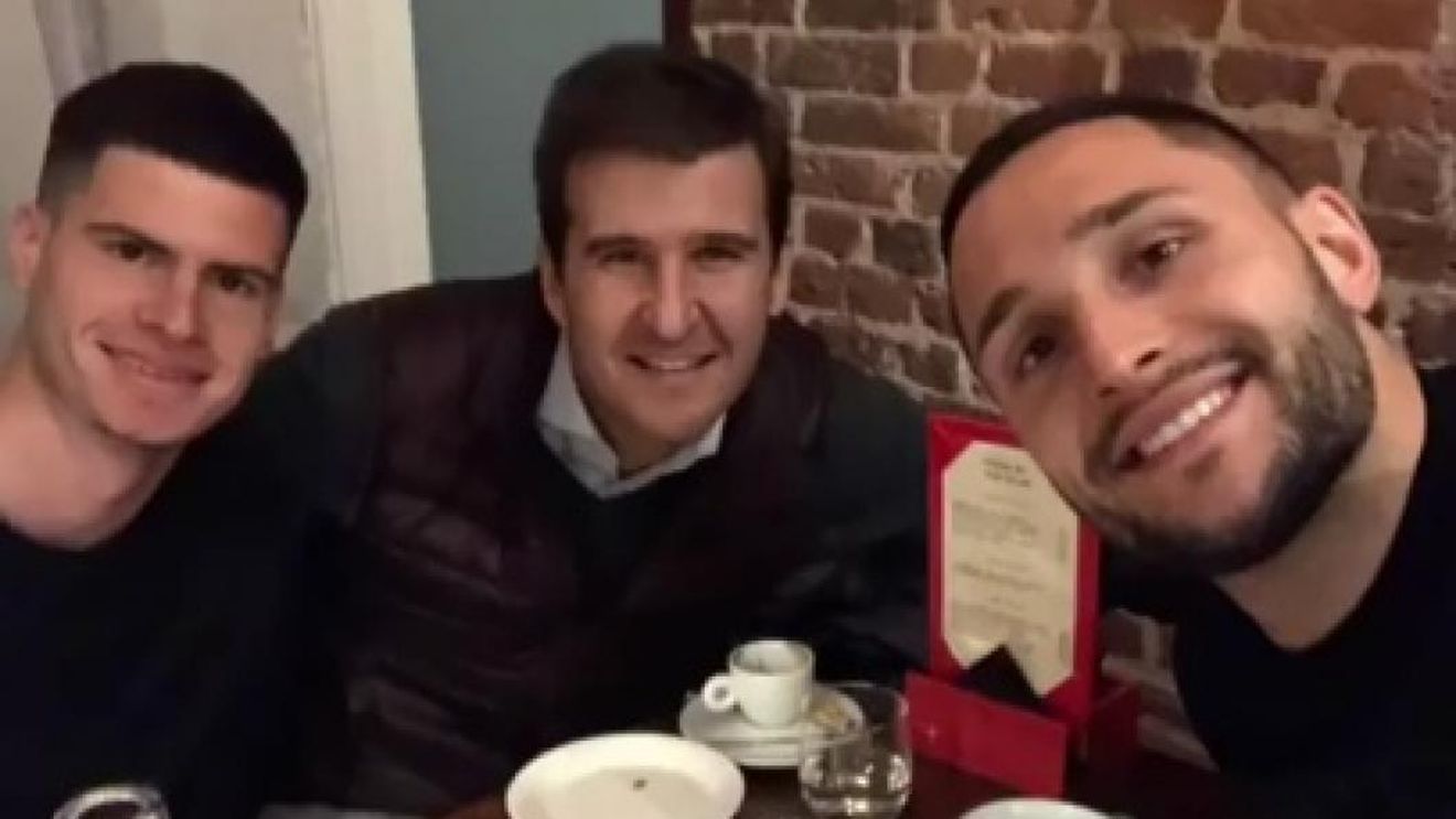 Florin Andone, mesaj pentru Băluță după transferul la Brighton, "cu manta" pentru a pune capăt speculațiilor care-l dau plecat în Turcia. FOTO | Ce a postat atacantul