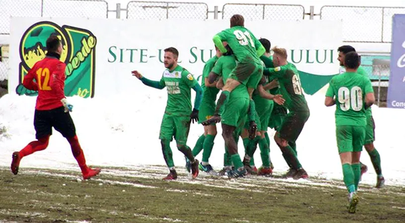 Foresta e nemulțumită de reprogramarea jocului cu FC Argeș, însă a ajuns să-și anuleze și amicalul cu Pașcani.** 