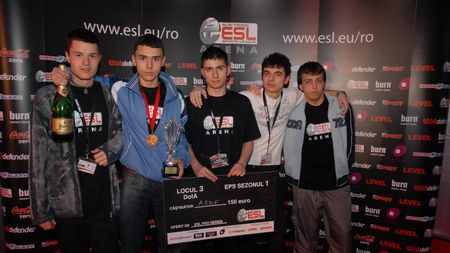 DotA deschide marea finala