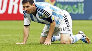 Reacția lui Lionel Messi după moartea lui Johan Cruyff