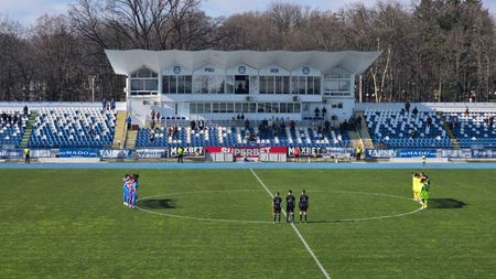 Poli Iași a remizat cu moldovenii de la FC Bălți, într-un meci amical. Emoții pentru Romario Moise, care a părăsit terenul în ambulanță, după ce s-a accidentat la genunchi