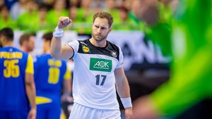 Pierdere grea pentru Germania la Mondialul de handbal masculin. Staff-ul, nevoit să facă imediat o schimbare. Audiență de milioane de telespectatori la „finala" Germania - Franța