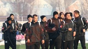 FOTO** Poli Timișoara, din nou la antrenamente