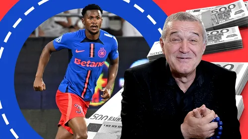 Gigi Becali anunță viitorul transfer al lui Ngezana de la FCSB: „Niciodată nu visa”