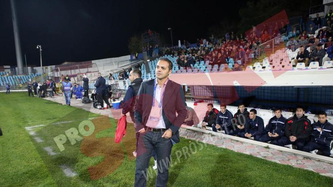 Schumacher, primul meci și ultimul în Liga 1! "Mâine vine un antrenor nou la Oțelul!"