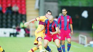 "Interzis" la Steaua pentru că a salutat suporterii!** "Nu joc pentru că nu sunt favoritul lui Becali"