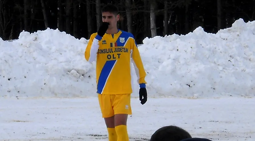 Ferariu, la ALRO?** Fundașul a debutat cu un autogol