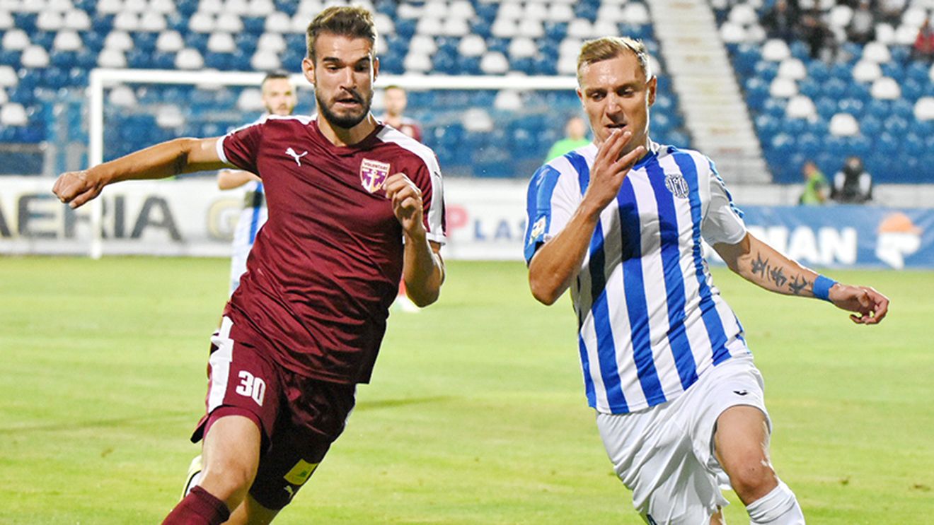 Reghecampf: "Tudorie e înalt, are 1,90 m, o să ne ajute să cărăm bagajele!" Răspunsul atacantului, după ce a devenit unul dintre golgheterii Ligii 1