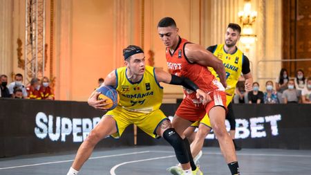 Noul ciclu olimpic pentru baschetul 3x3 începe la Constanța: România se duelează pentru un loc la Europene