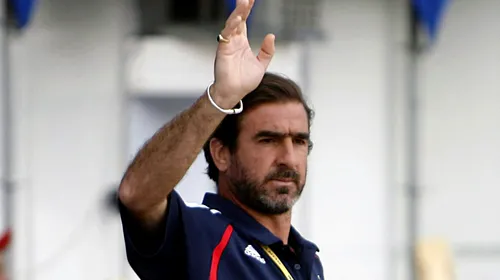 Omagiu pentru Cantona