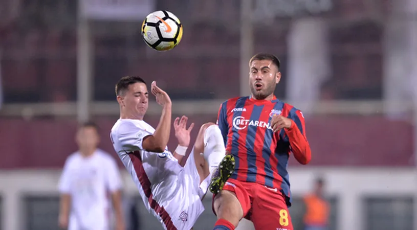 Steaua și Rapid, în Liga 3 de la anul?** Regulamentul interzice, dar Burleanu a găsit 