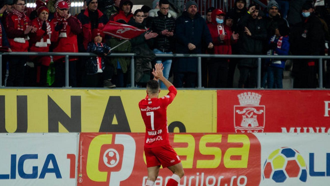 Roger și-a luat adio de la arădeni și a plecat la CFR Cluj: „UTA va rămâne în inima mea!”