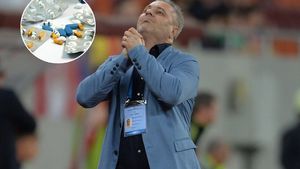 Șumudică a testat "dopingul" Astrei pe mama sa: "I-a dat o vână teribilă. A terminat grădina în două zile". Medicamentul-minune de la Giurgiu: "Pe masa jucătorilor este un plic..."