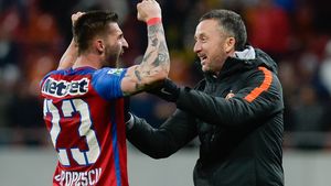 Lovitură a la MM Stoica după 1-5 cu Sporting. Ironic, oficialul FCSB-ului îi trimite pe fanii rivalei la complexul lui Nicu Gheară! "Noi ne pregătim..." 