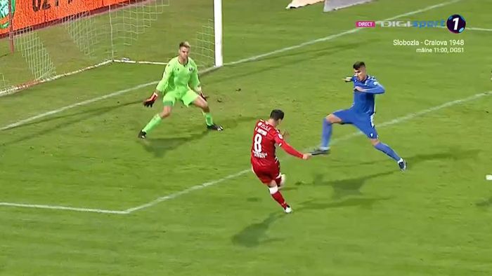 Paul Anton, golul care poate scoate Dinamo din moarte clinică! Explozie de bucurie după prima reușită de la revenirea în Ștefan cel Mare  | FOTO & VIDEO