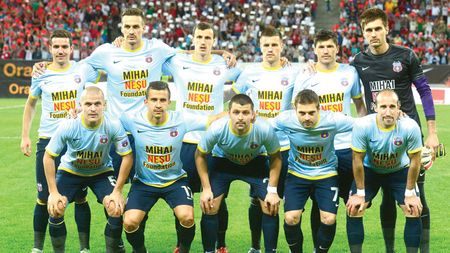 Steliștii l-au supărat iar. Mustăcioșii nu sunt bine văzuți de Pițurcă: "Sper că n-au făcut-o intenționat"