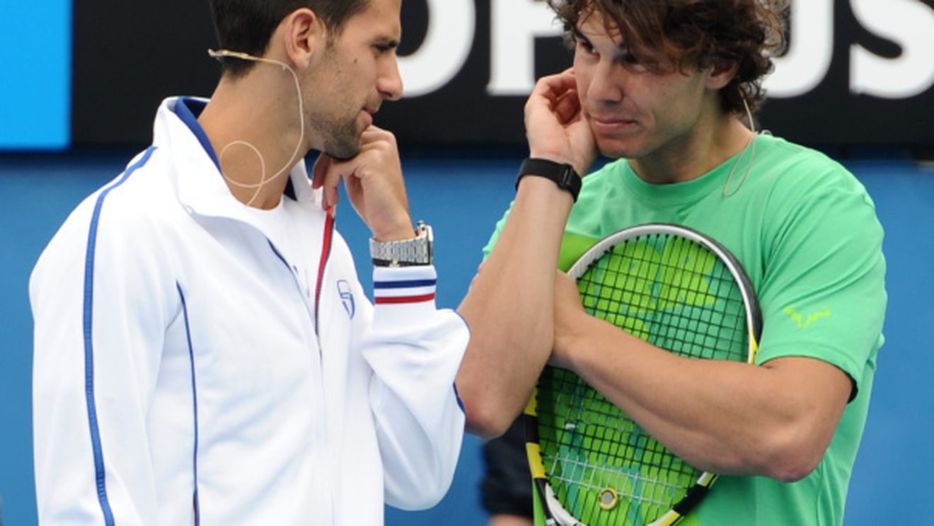 Învingător surpriză la demonstrativul jucat pe terenul de la Australian Open: a părăsit de un an de zile TOP 10, dar acum a dat 'un tun' de un sfert de milion de dolari. Djokovic, schimbat și învins de un jucător retras!