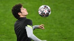 Jucătorii lui Diego Simeone, jonglerii pe Arena Națională! Cum au pregătit fotbaliștii lui Atletico Madrid duelul cu Chelsea din Champions League | VIDEO