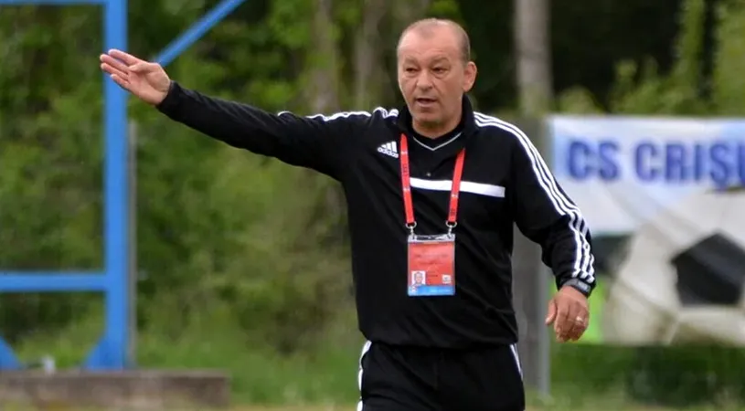 Dan Stupar s-a despărțit de Crișul Chișineu Criș: ”Am luat un proiect de la zero și ne-am îndeplinit obiectivul”