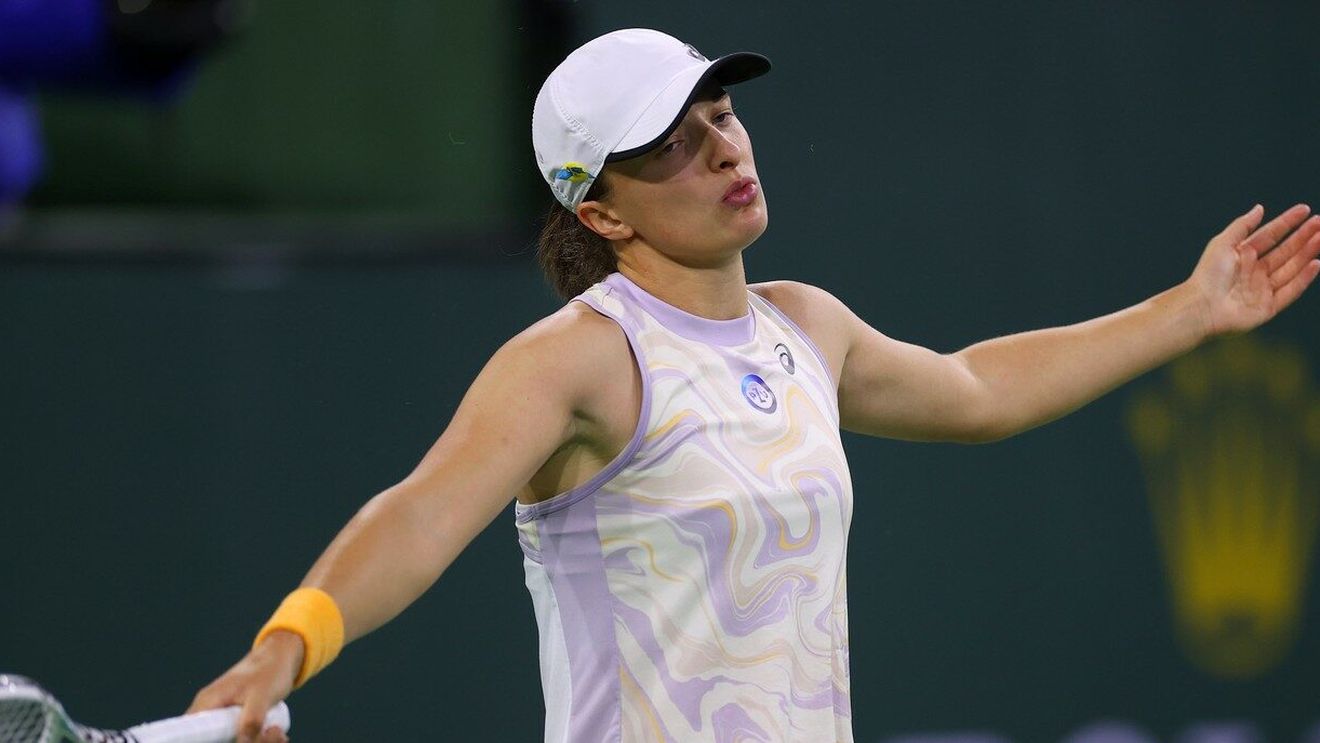 Finală neașteptată la Indian Wells! Ce scuză a găsit Iga Swiatek după ce a fost umilită de Elena Rybakina în penultimul act: „Asta simt!"