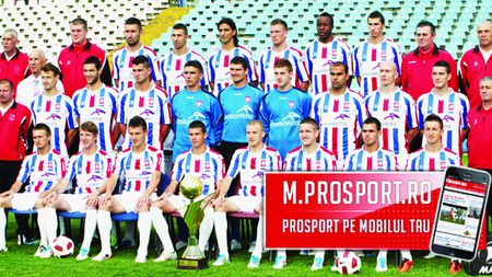 Oamenii lui Dorinel!** Cei 25 de gălățeni care vor ataca Liga Campionilor!