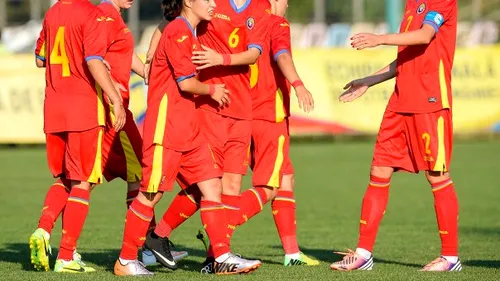 România a învins Moldova, scor 5-0, într-un meci amical
