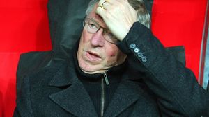 Ferguson confirmă că United trece prin momente grele înainte de "finala" cu CFR:** "Numai Dumnezeu știe ce se poate întâmpla!"