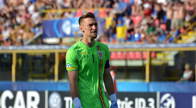 Ionuț Radu a fost inclus pe o listă selectă de FIFA. Cu ce a impresionat internaționalul român