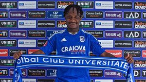 ProSport, confirmat: Moses Abbey a fost prezentat oficial de FC U Craiova! Când va debuta ghanezul pentru echipa din Bănie