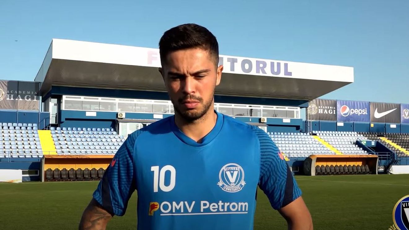 ULTIMA ORĂ! Gabi Iancu rămâne în Liga 1! Anunţul echipei lui Gică Hagi: „Am decis asta!” + Ce spune atacantul | VIDEO