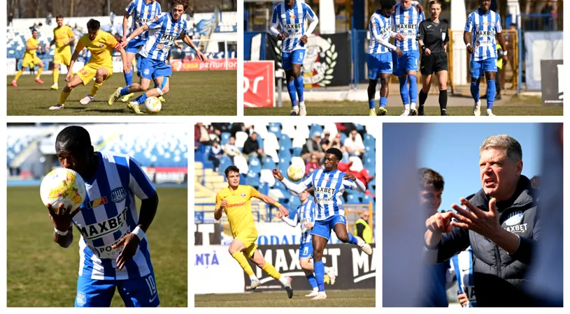 0-1 la pauză, 6-1 la final! Poli Iași și-a revenit spectaculos contra ”lanternei” Muscelul! Tibor Selymeș: ”În prima repriză a fost haos, mie mi-a fost rușine”