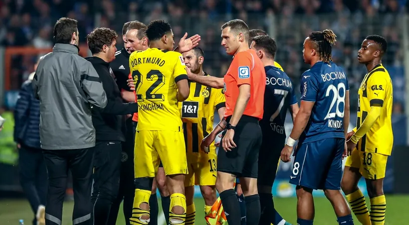 Controversatul arbitru german a fost trimis la PAOK – FCSB. Ce scandal a declanșat