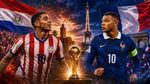 Live Paraguay – Franța la Cupa Mondială. Din cota de piață a lui Mbappe cumperi tot lotul sud-americanilor și mai rămâi cu bani!