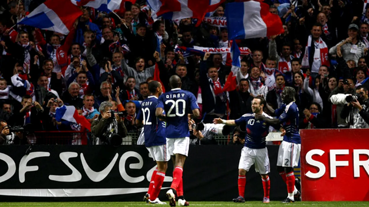 VIDEO** Franța-Costa Rica 2-1! Vezi golul superb al lui Valbuena