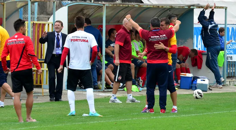 Stăncioiu folosește în Cupă jucătorii utilizați mai puțin în campionat:** 