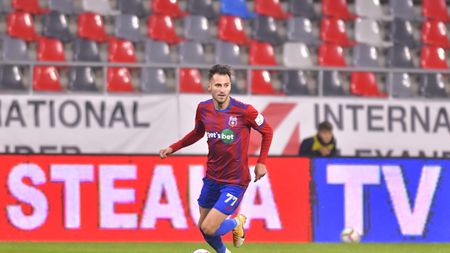Lovitură grea pentru CSA Steaua: golgheterul Chipirliu se transferă în Liga 1, după o ofertă rușinoasă făcută de clubul din Ghencea!