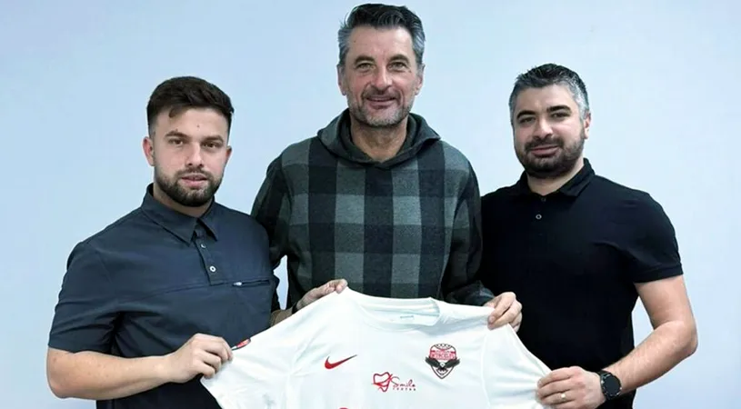 OFICIAL | Sorin Colceag a preluat AFC Câmpulung Muscel! Durata contractului și ”obiectivul stabilit și asumat” de fostul antrenor al CSM Focșani