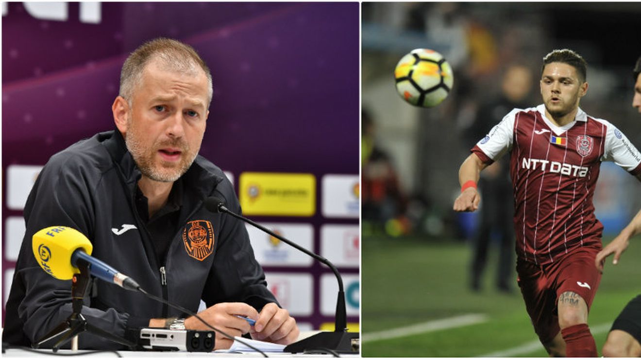 "Eu nu am vrut să vorbesc pentru a nu-l expune. Dar a vorbit el și nu mai am de ce să mă feresc". Adevăratul motiv pentru care Ioniță nu joacă la CFR, dezvăluit de Edi Iordănescu