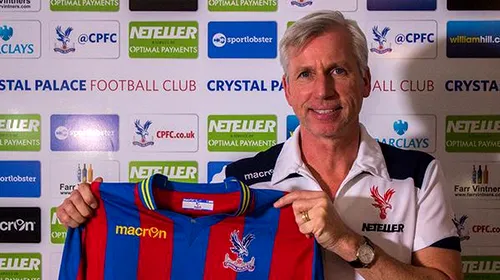 OFICIAL | Alan Pardew este noul manager al grupării Crystal Palace