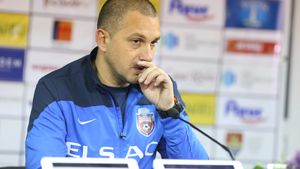 Concluziile lui Costel Enache: "Ca să ne calificăm trebuie să prindem cea mai bună zi din carieră!"