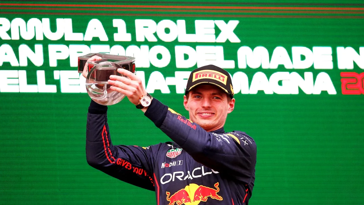 Max Verstappen, victorie uriașă în Marele Premiu de Formula 1 al regiunii Emilia-Romagna. Accident serios pentru Charles Leclerc. Ce a făcut Lewis Hamilton