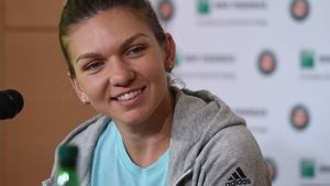 Simona Halep, după calificarea în sferturi la Cincinnati: "Am câștigat contra numărului 16 mondial, jucând nu tocmai cum mi-am dorit. E lucru mare!"
