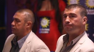 Șanse mici ca meciul Bute-Brinkley să se dispute la București! Vezi de ce