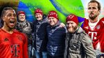 Patru frați care sunt într-un fan club al lui Bayern au venit special în România să vădă un meci la care au asistat 300 de spectatori: „În fiecare an fac asta!”